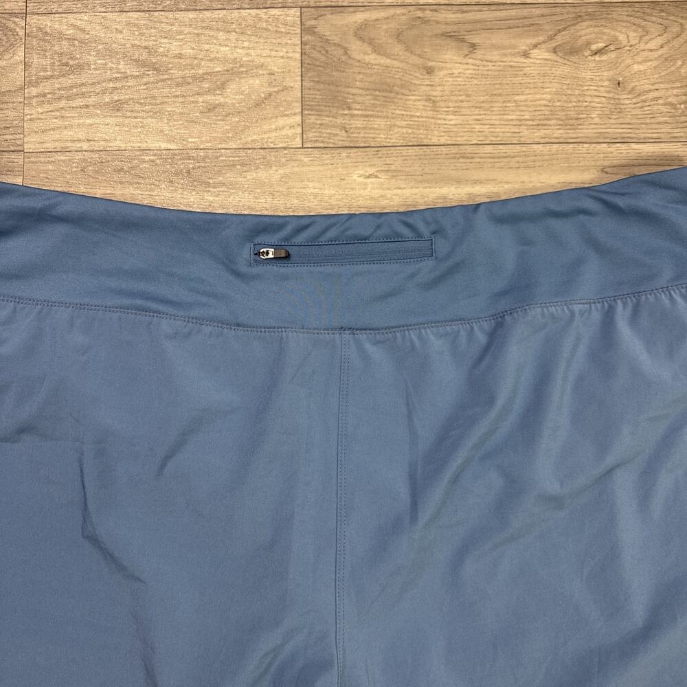 Free Fly Bamboo Lined Breeze Shorts Pull On Stretch Blue sz XXL - Picture 6 of 6